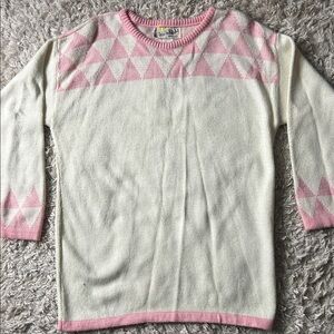 Vintage Diane Von Furstenberg Sportswear acrylic oversized sweater dress